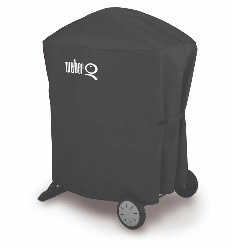 7113 - Housse pour Weber Q100/1000. Q200/2000 avec le Charriot Q portable - BBQ Québec