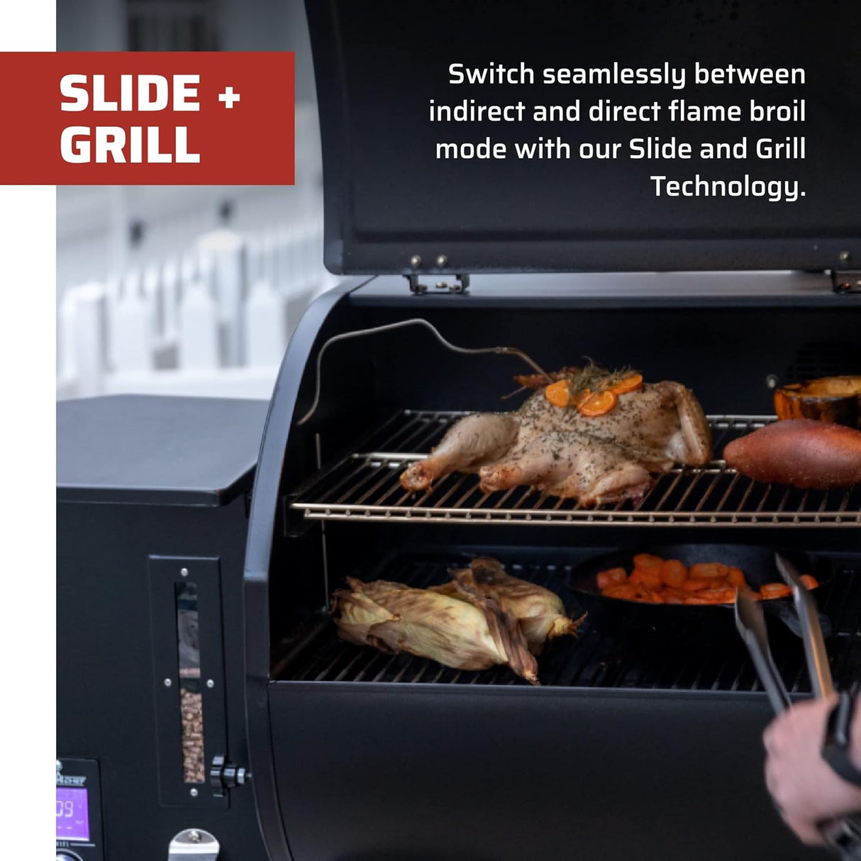 Camp Chef SmokePro SGX 36 grill au granules - Noir/WiFi