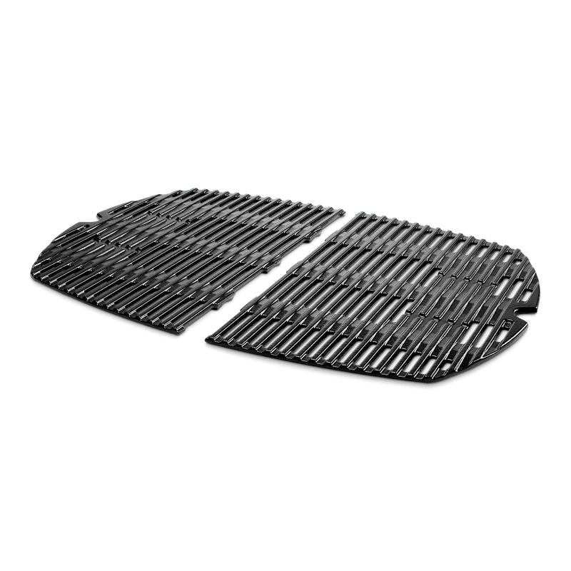 7646 - Grilles en fonte emaillees pour Q300/3000 Weber - BBQ Québec