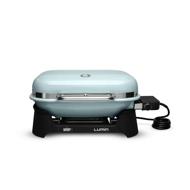 92400901 - Weber Lumin - Bleu Glacé - BBQ Québec
