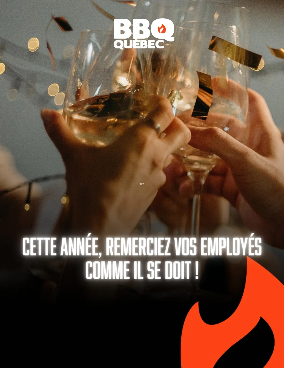 Catalogue des coffrets cadeaux BBQ Québec 2025-2026, page 1