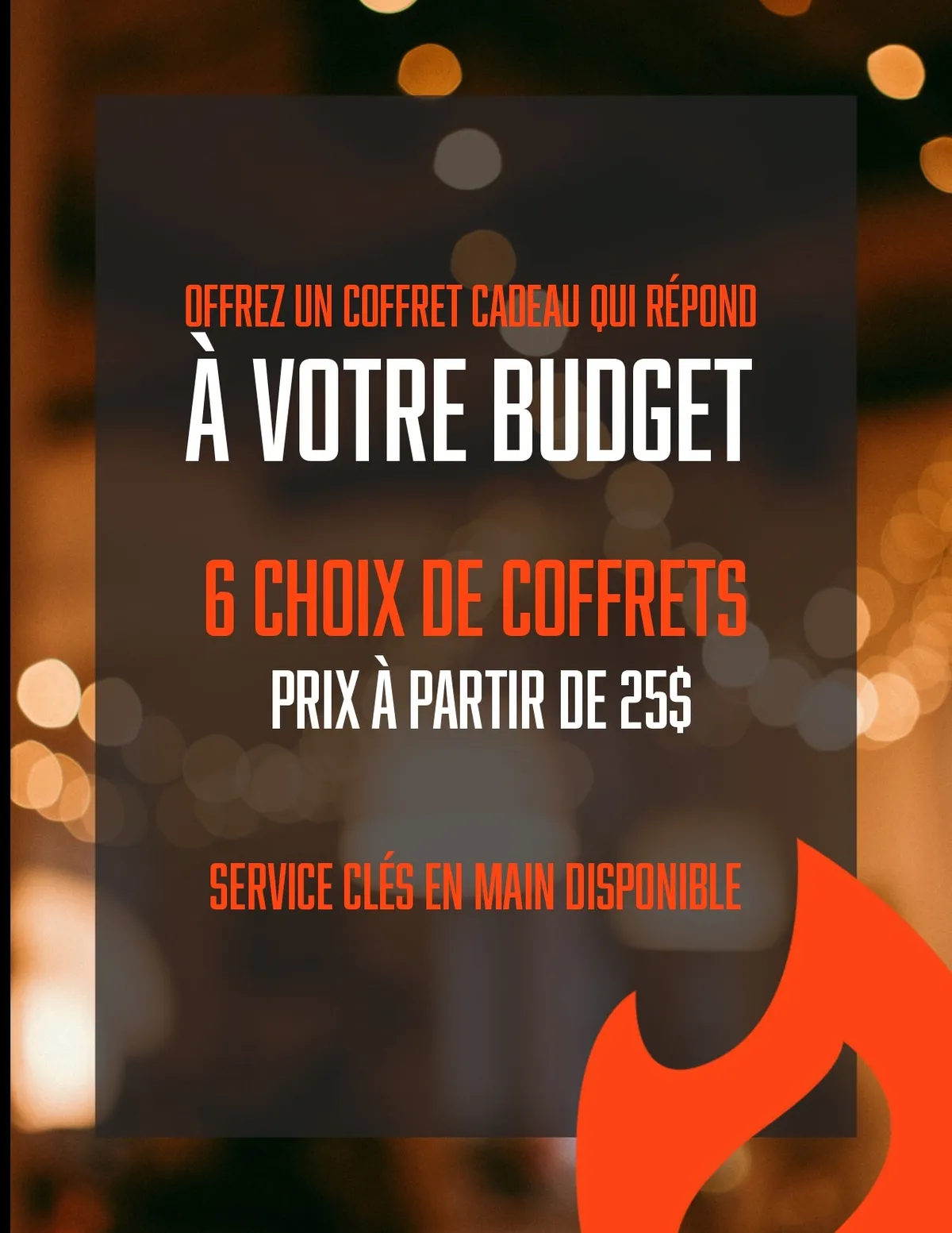 Catalogue des coffrets cadeaux BBQ Québec 2025-2026, page 2