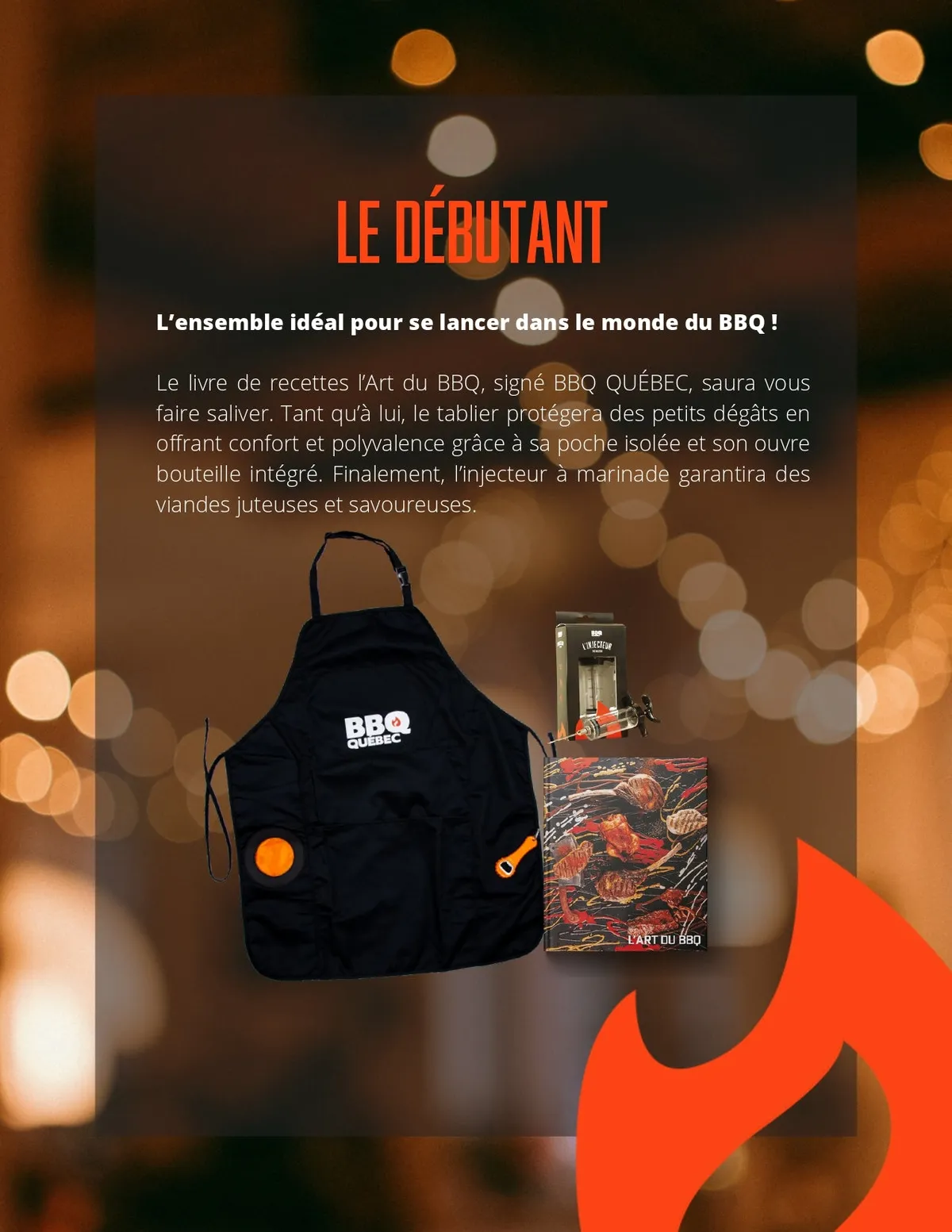 Catalogue des coffrets cadeaux BBQ Québec 2025-2026, page 6