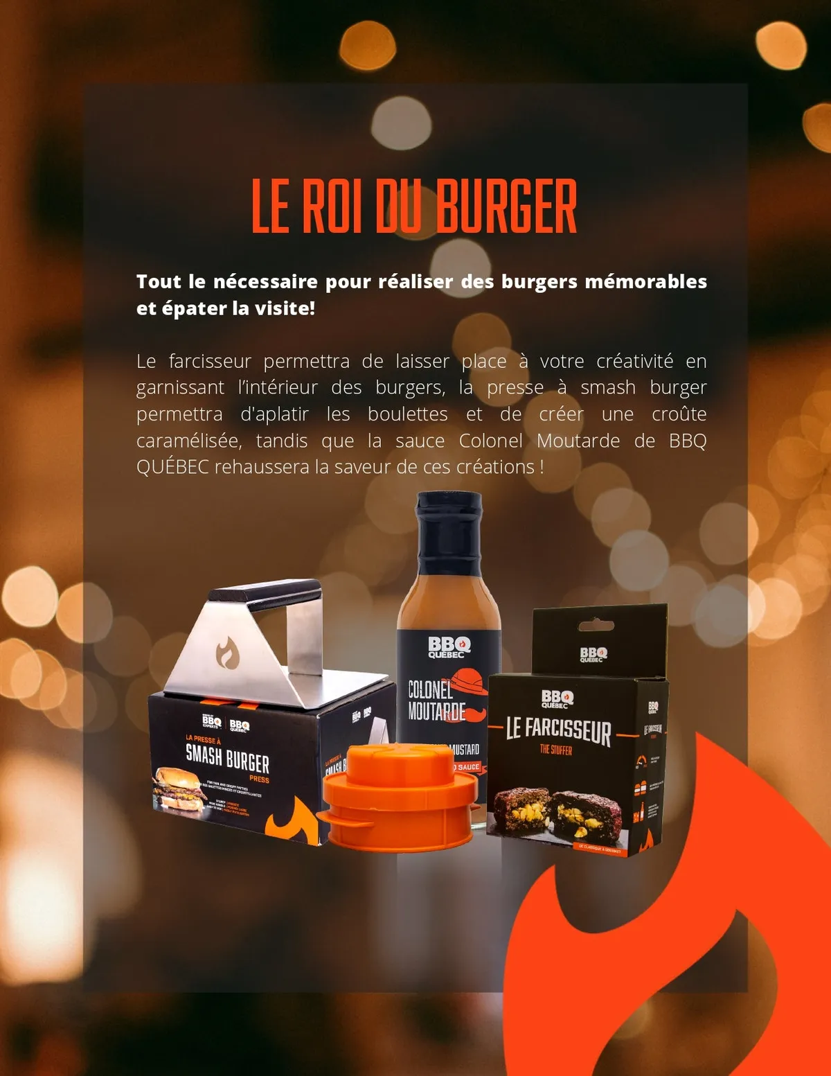 Catalogue des coffrets cadeaux BBQ Québec 2025-2026, page 7