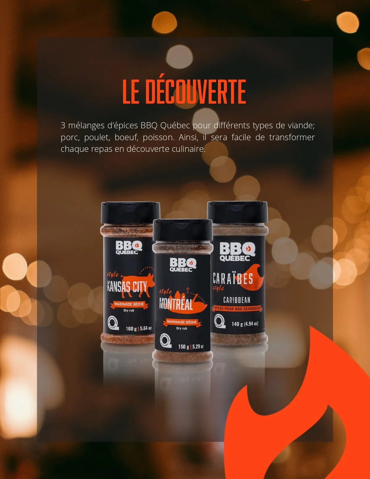 Catalogue des coffrets cadeaux BBQ Québec 2025-2026, page 8