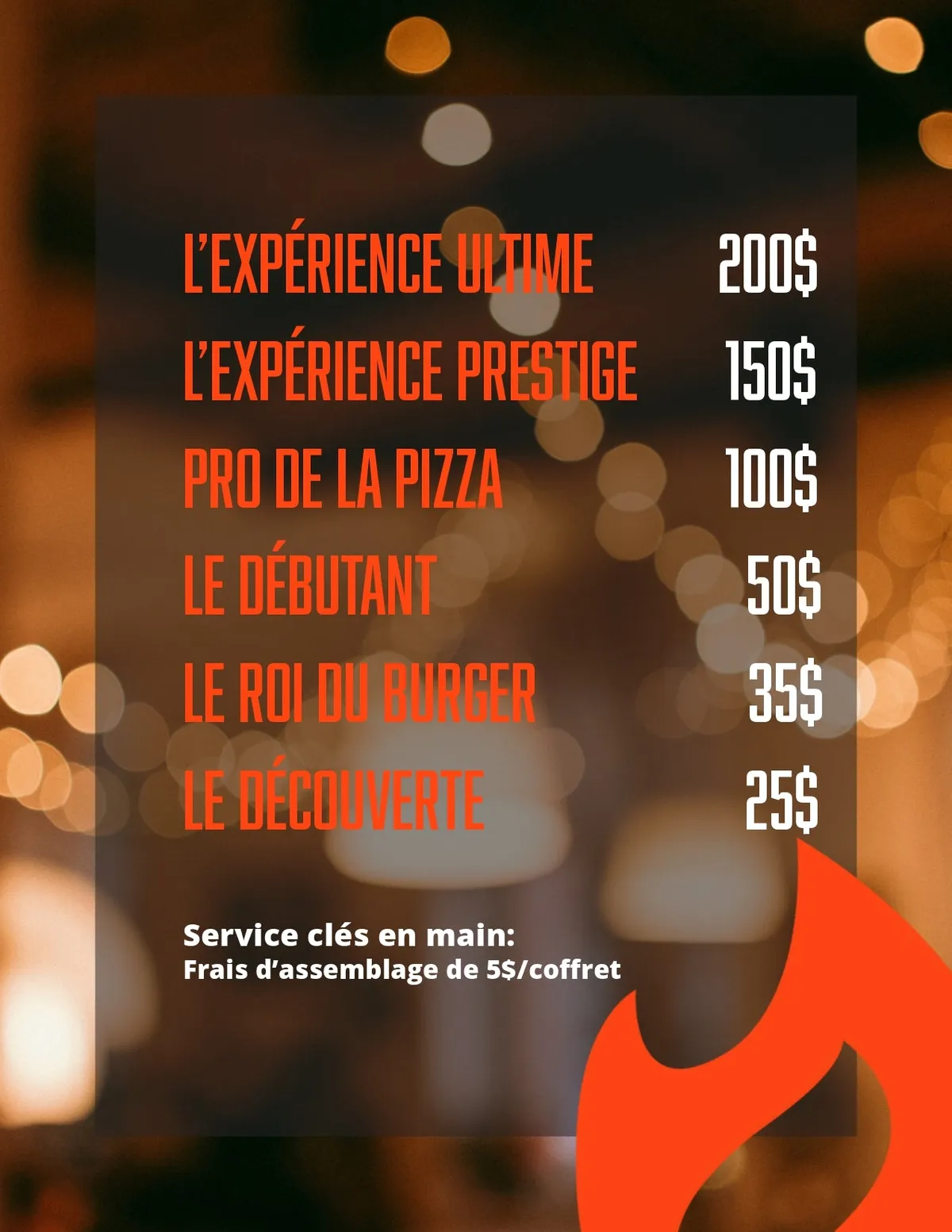 Catalogue des coffrets cadeaux BBQ Québec 2025-2026, page 9