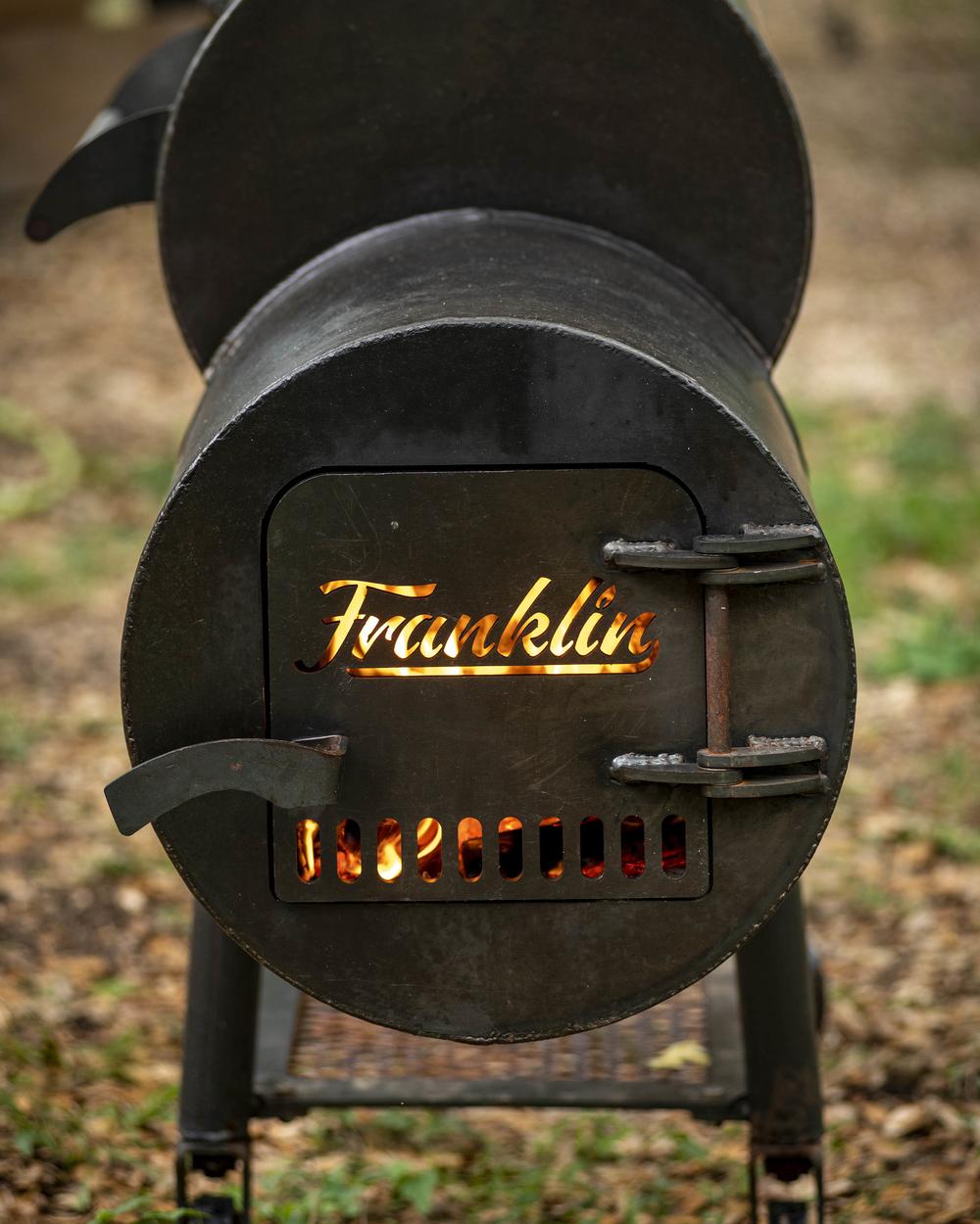 Fumoir Franklin Pit de Franklin Barbecue Pits