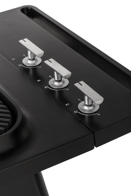 HBE3G3B - Everdure - Furnace Matte Black Gas Barbeque