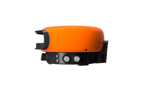 HBEKILN2GUSNG - Everdure - KILN 2 Burner - Graphite - NG Pizza