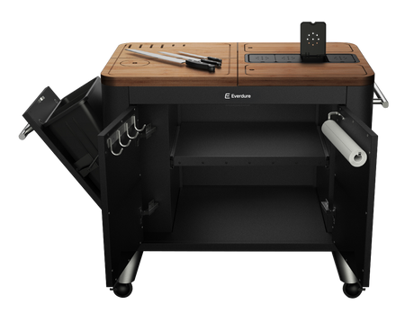 HBPKB - Everdure - Mobile Black Prep Kitchen