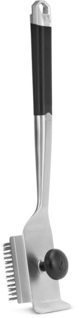 GABR007 - Brosse pour gril en acier inoxydable, qualité supérieure