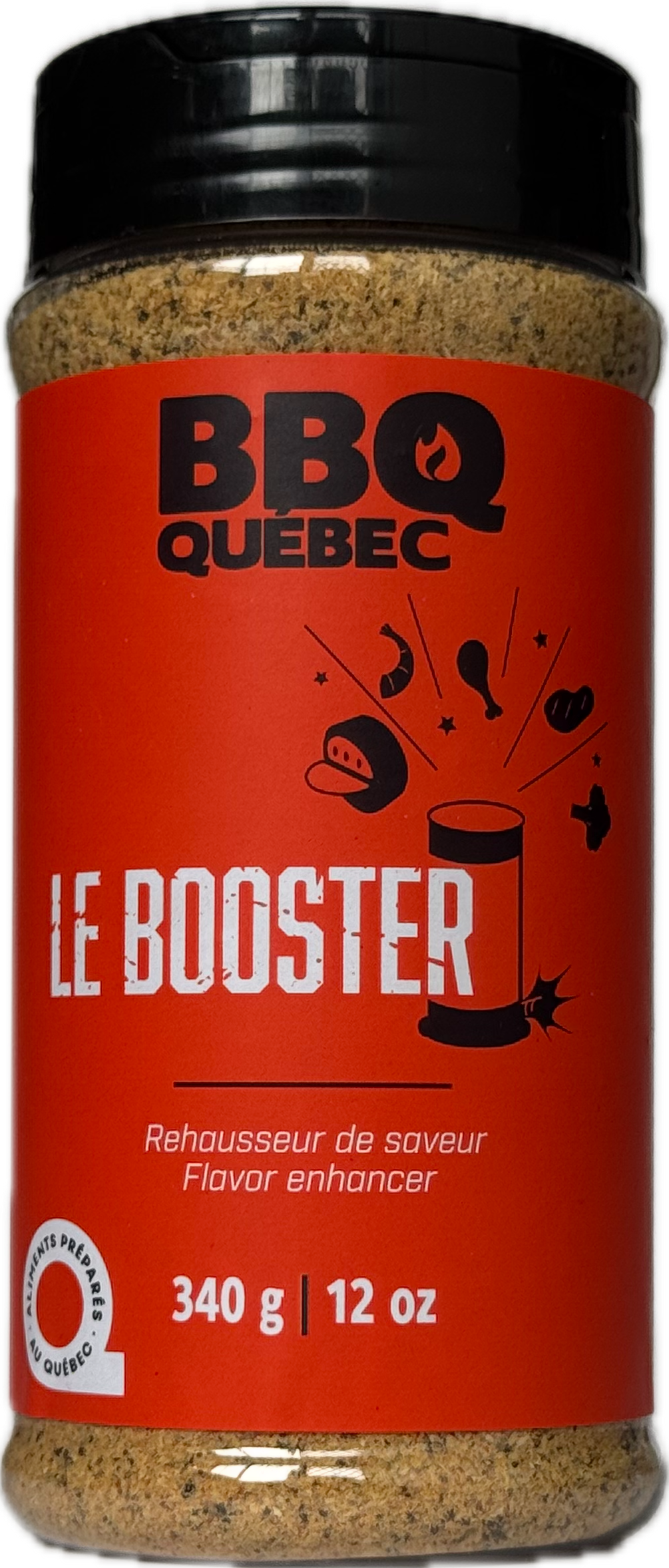 Le Grand Booster par BBQ Québec