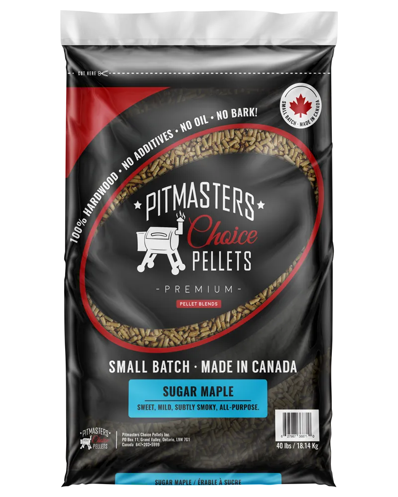 Granules Érable — sac de granules d'érable | BBQ Québec