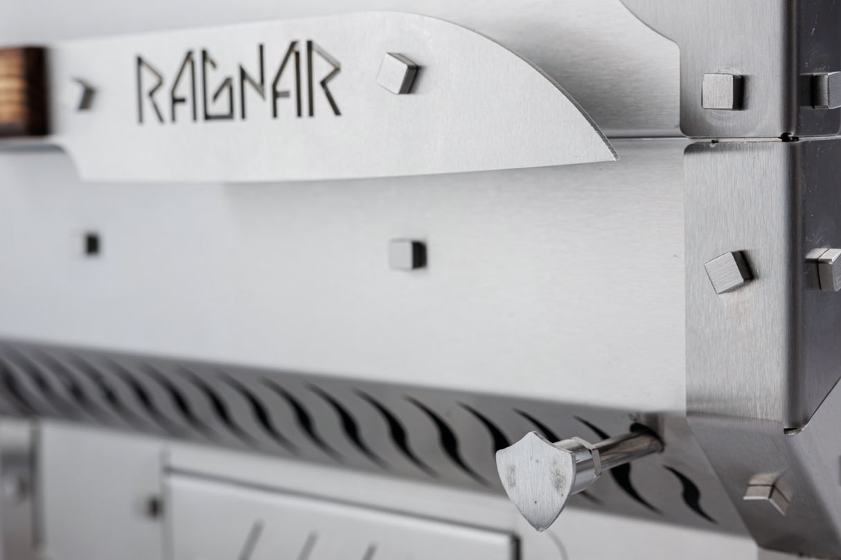 Ragnar - Grill simple en INOX (table vendue séparément)