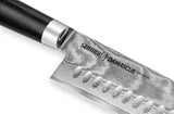 Couteau Santoku Samura DAMASCUS 7.0"/ 180 mm
