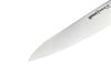 Couteau de Chef dentelé Samura HARAKIRI 8.2"/208 mm. Black