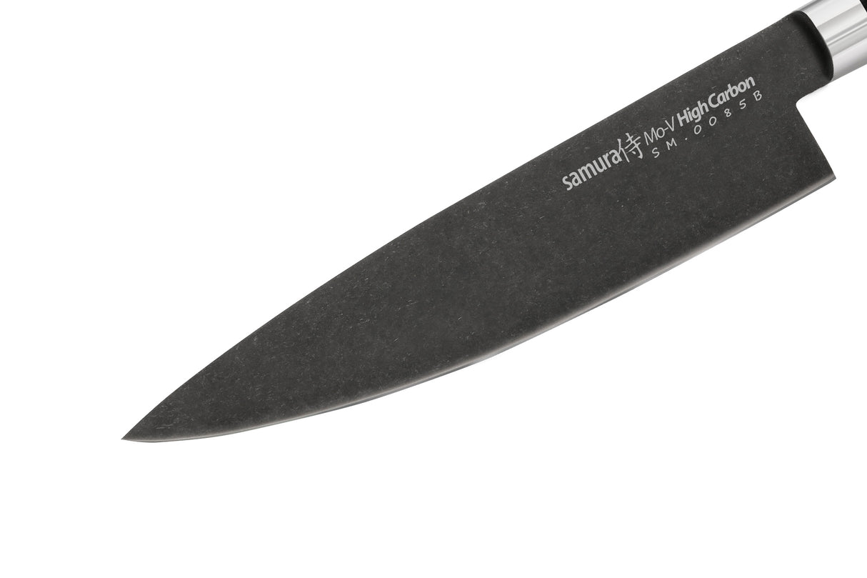 Couteau de Chef Samura MO-V stonewash Chef 8.0"/ 200 mm