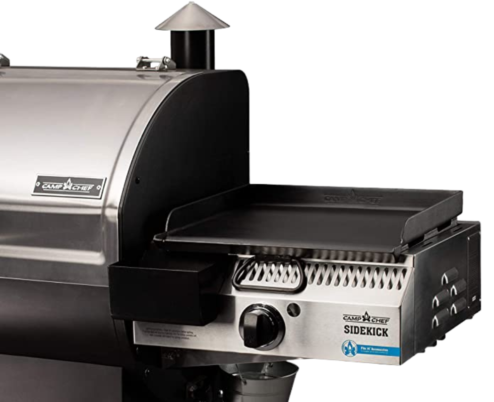 Camp Chef SmokePro SGX 36 grill au granules - Noir/WiFi