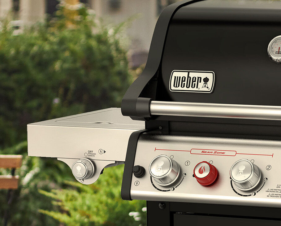 BARBECUE AU GAZ SPIRIT E-335 3 Brûleurs | Propane - 46812001