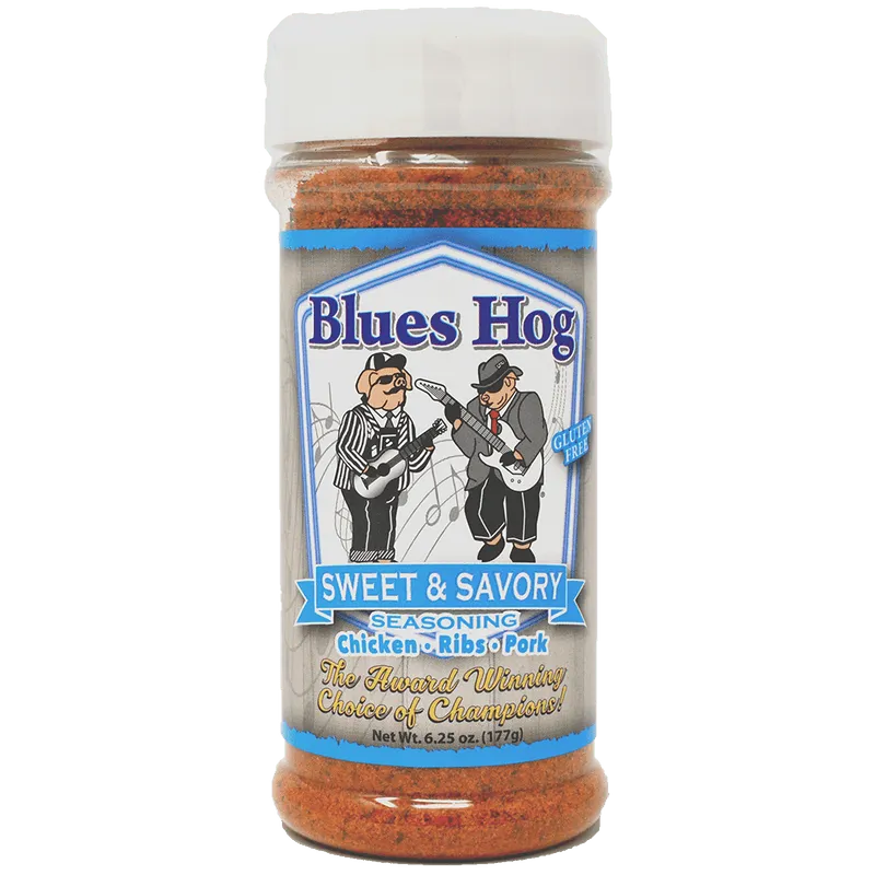 Assaisonnement Sucré & Salé Blues Hog 6,25oz - 90802 - BBQ Québec