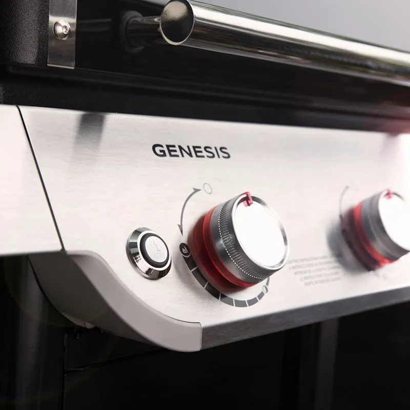 BARBECUE AU GAZ GENESIS E - 315 3 Brûleurs | Propane - 1500010 - BBQ Québec