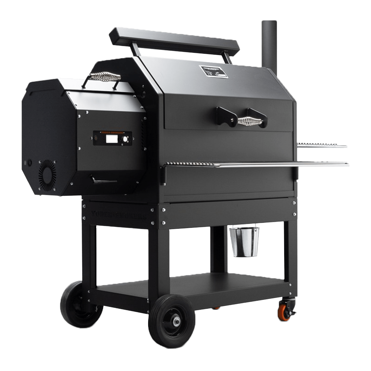 BBQ de Yoder Smokers YS640S YFi aux granules - BBQ Québec