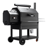 BBQ de Yoder Smokers YS640S YFi aux granules - BBQ Québec