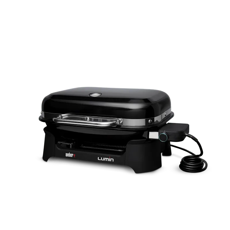 BBQ électrique Weber Lumin Noir - 92010901 - BBQ Québec