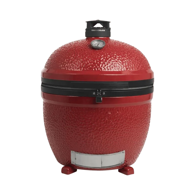 BBQ Kamado Big Joe 24'' Rouge - BBQ Québec