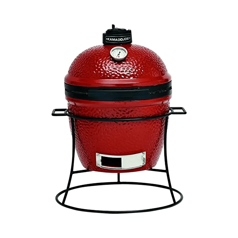 BBQ Kamado Joe Junior Rouge - BBQ Québec