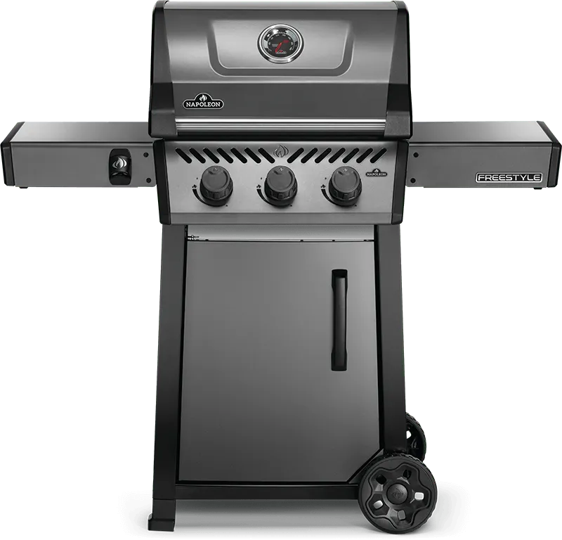 BBQ Napoleon FREESTYLEᴹᴰ 365 - Fini gris graphite - BBQ Québec