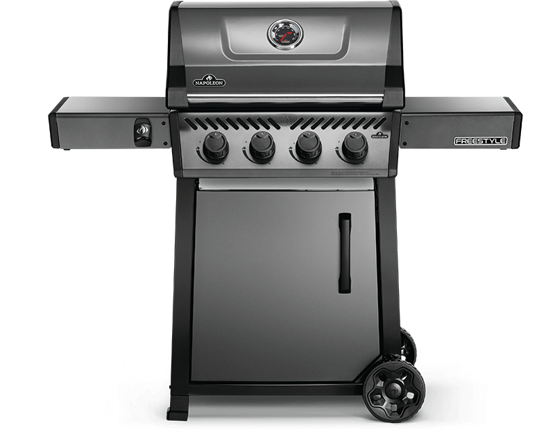 BBQ Napoleon FREESTYLE® 425 Graphite gray finish – BBQ Québec