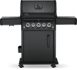 BBQ noir satiné Napoléon PHANTOM ROGUE® SE 425 avec brûleurs arrière et latéral infrarouges - BBQ Québec