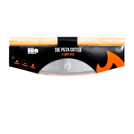 BE1183 - Coupe pizza BBQ Québec en acier inoxydable - BBQ Québec