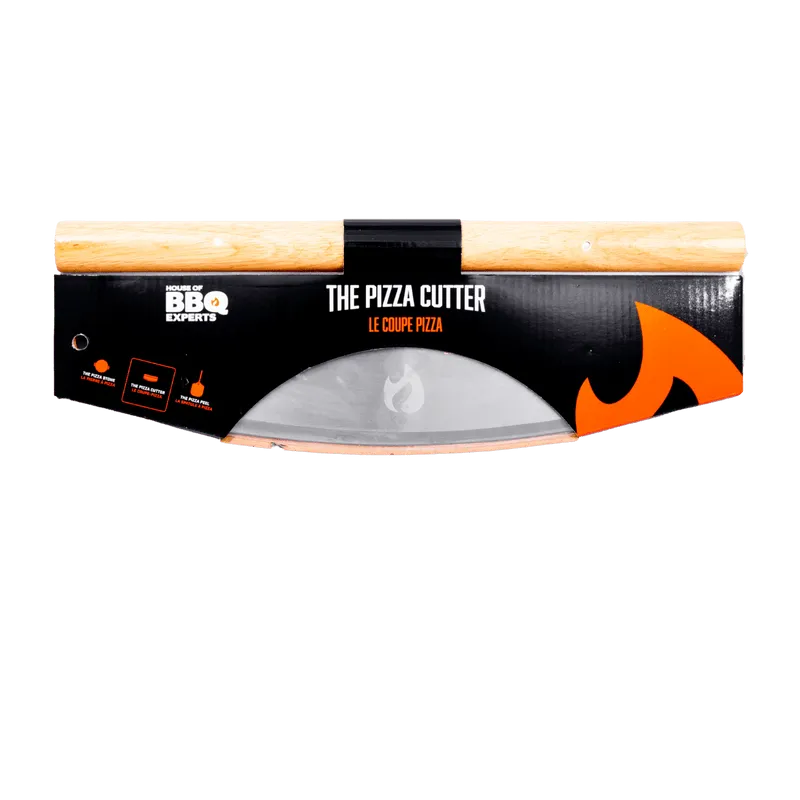 BE1183 - Coupe pizza BBQ Québec en acier inoxydable - BBQ Québec