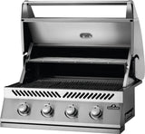BI32PSS - Built - in 500 Series 32 Propane Gas Grill, Stainless Steel - BBQ Québec