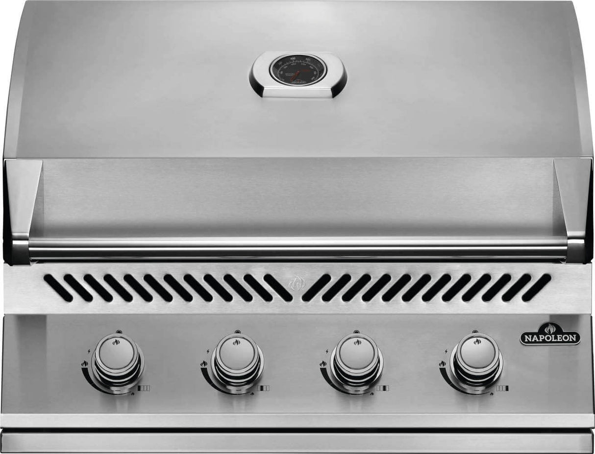 BI32PSS - Built - in 500 Series 32 Propane Gas Grill, Stainless Steel - BBQ Québec