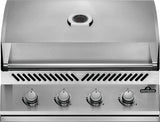BI32PSS - Built - in 500 Series 32 Propane Gas Grill, Stainless Steel - BBQ Québec