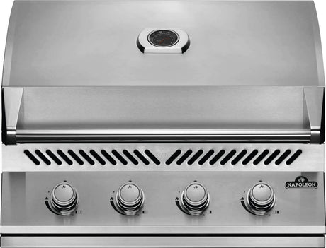 BI32PSS - Built - in 500 Series 32 Propane Gas Grill, Stainless Steel - BBQ Québec