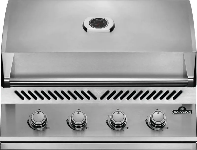 BI32PSS - Built - in 500 Series 32 Propane Gas Grill, Stainless Steel - BBQ Québec