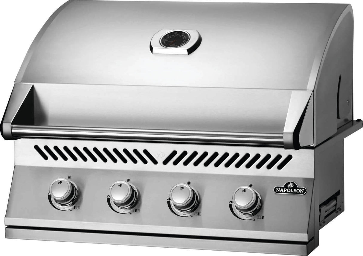 BI32PSS - Built - in 500 Series 32 Propane Gas Grill, Stainless Steel - BBQ Québec