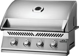 BI32PSS - Built - in 500 Series 32 Propane Gas Grill, Stainless Steel - BBQ Québec
