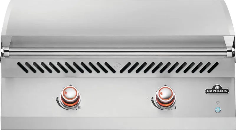 BIG32FTPSS - Napoleon Flat Top Griddle 700 Series 32" LP - BBQ Québec