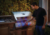 BIG32RBNSS - 1 - Grill encastré série 700 32po avec brûleurs infrarouge doubles Nouvelle génération Naturel Stainless Steel - BBQ Québec