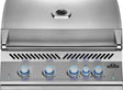 BIG32RBNSS - 1 - Grill encastré série 700 32po avec brûleurs infrarouge doubles Nouvelle génération Naturel Stainless Steel - BBQ Québec