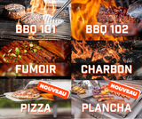 Billet cadeau – Cours de BBQ - BBQ Québec