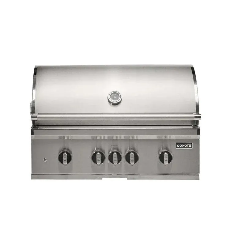 C3SL36LP - Coyote - 36" Série SL encastré - LP - BBQ Québec