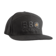 Casquette BBQ Québec avec logo noir à l'avant - Exclusive à BBQ Québec - BBQ Québec