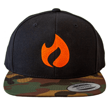 Casquette Camo - BBQ Québec