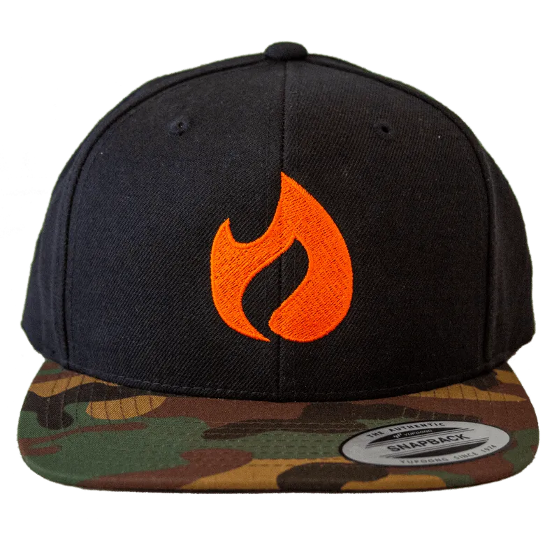 Casquette Camo - BBQ Québec